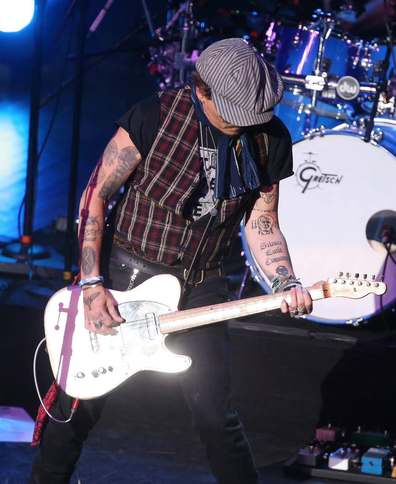 Jeff Beck and Johnny Depp